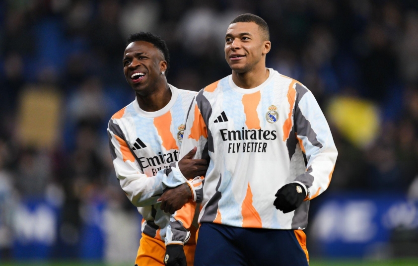 Vinicius Jr. đòi lương ngang Mbappe để gia hạn với Real Madrid
