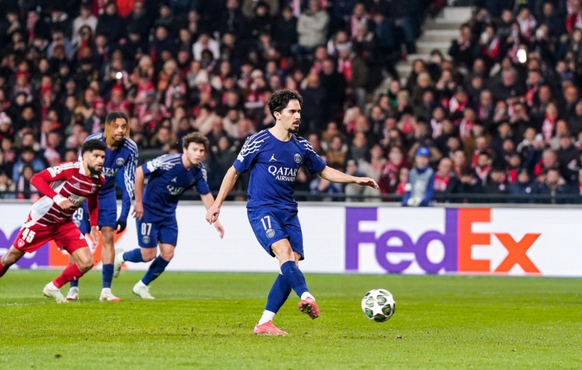 PSG Hủy Diệt Brest 3-0, Về Cơ Bản Đặt Chân Vào Vòng 1/8 Champions League