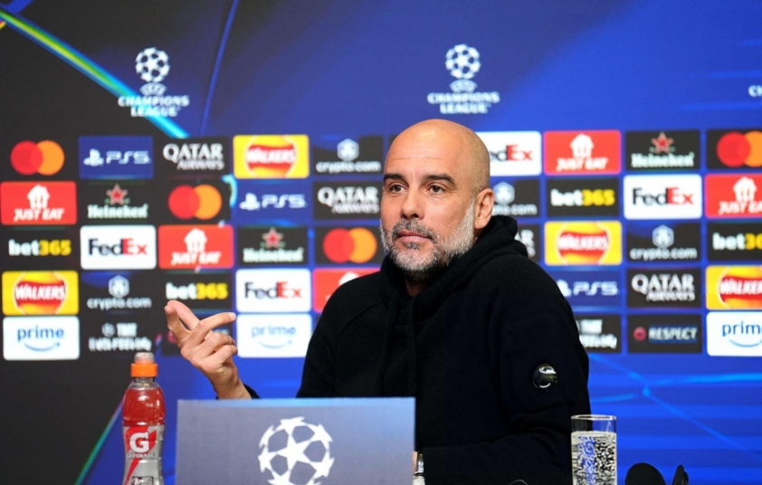Pep Guardiola: Man City đối mặt thử thách khổng lồ trước Real Madrid