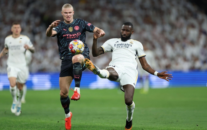 Haaland và cơ hội phá lưới Real Madrid với hàng thủ chắp vá