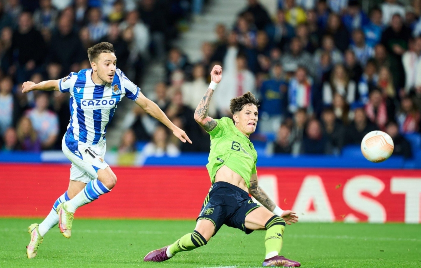 Kết quả bốc thăm vòng 1/8 Europa League: Man Utd đối đầu Real Sociedad, cuộc chiến hấp dẫn giữa các ông lớn