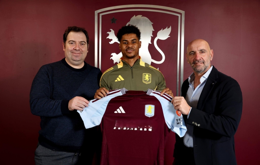 Rashford gia nhập Aston Villa: Chuyển giao khôn ngoan hay bước ngoặt khó khăn?