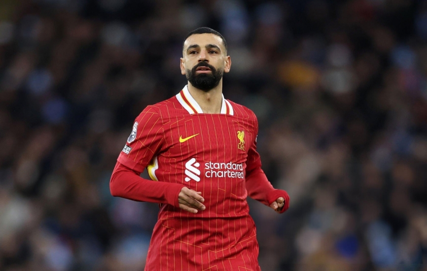 Salah tỏa sáng, Liverpool đánh bại Man City, củng cố ngôi đầu Ngoại hạng Anh