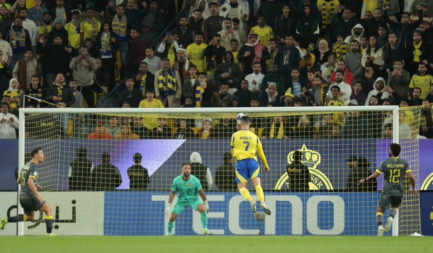 Ronaldo tỏa sáng, Al Nassr thắng đậm Al Wasl tại AFC Champions League