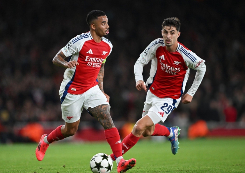 Arsenal hy vọng Saka và Martinelli trở lại sau kỳ nghỉ quốc tế