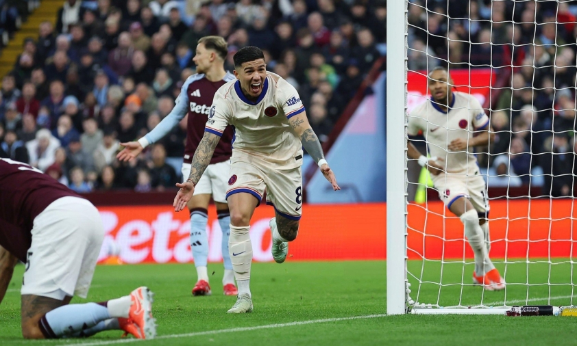 Aston Villa ngược dòng đánh bại Chelsea nhờ cú đúp kiến tạo của Rashford