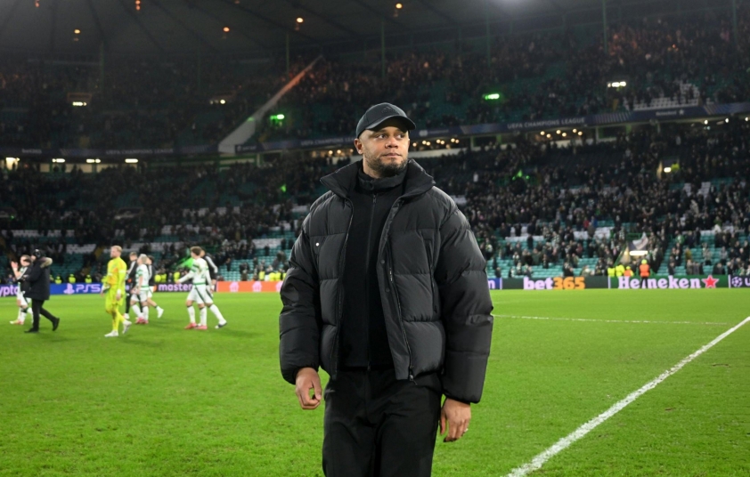 HLV Kompany và hành trình đáng nhớ tại Celtic Park: Từ giấc mơ Man Utd đến thành công cùng Bayern Munich