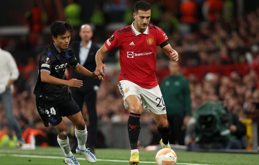 Man Utd đối mặt thử thách lịch sử trước Real Sociedad tại Europa League