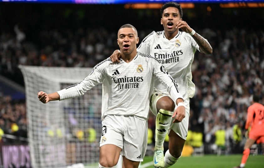 Rodrygo tỏa sáng, Real Madrid vượt qua Man City đầy thuyết phục