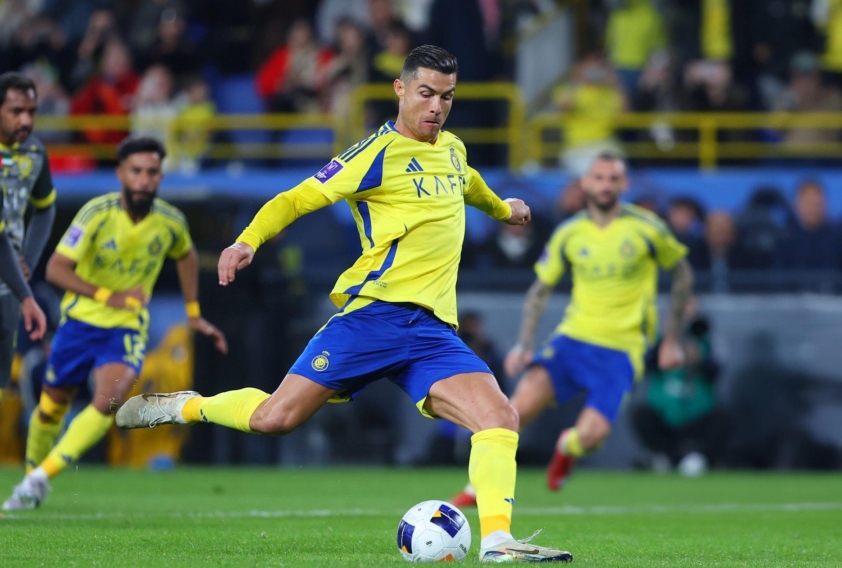 Ronaldo tỏa sáng, Al Nassr thắng đậm Al Wasl tại AFC Champions League