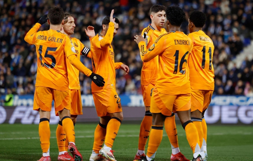 Real Madrid vượt qua Leganes đầy kịch tính, Ancelotti khen ngợi các sao trẻ
