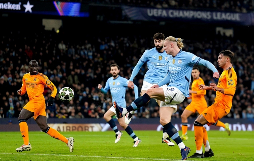 Real Madrid kịch tính thắng ngược Man City, nắm lợi thế lớn ở vòng 1/8 Champions League