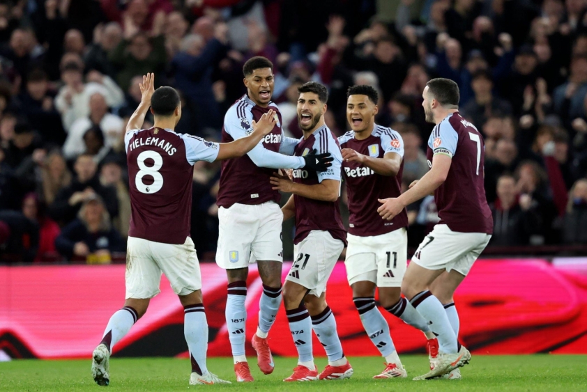 Aston Villa ngược dòng đánh bại Chelsea nhờ cú đúp kiến tạo của Rashford