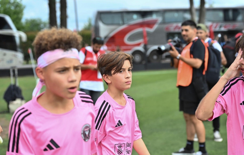 Thiago Messi: Ngôi sao nhí tỏa sáng, nối bước huyền thoại Lionel Messi
