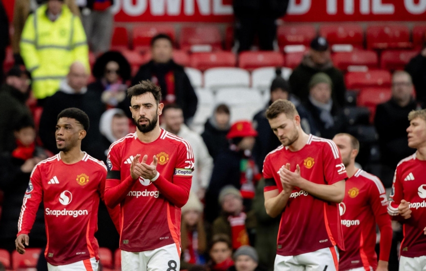 Thất bại ê chề của Man Utd trước Crystal Palace: Kỷ lục buồn và tương lai mịt mờ