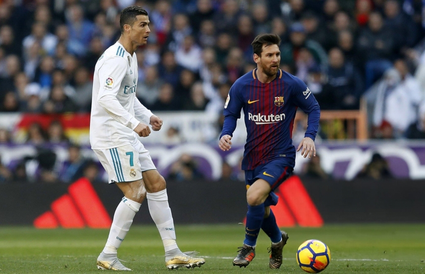 Ronaldo ngưỡng mộ Messi: Khao khát sở hữu chân trái ma thuật