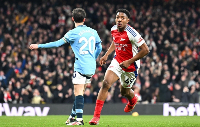 Arsenal Phá Tàn Man City với Chiến Thắng 5-1 Thể Hiện Sức Mạnh Hủy Diệt