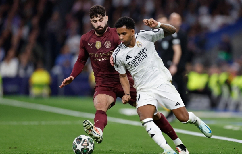 Rodrygo tỏa sáng, Real Madrid vượt qua Man City đầy thuyết phục