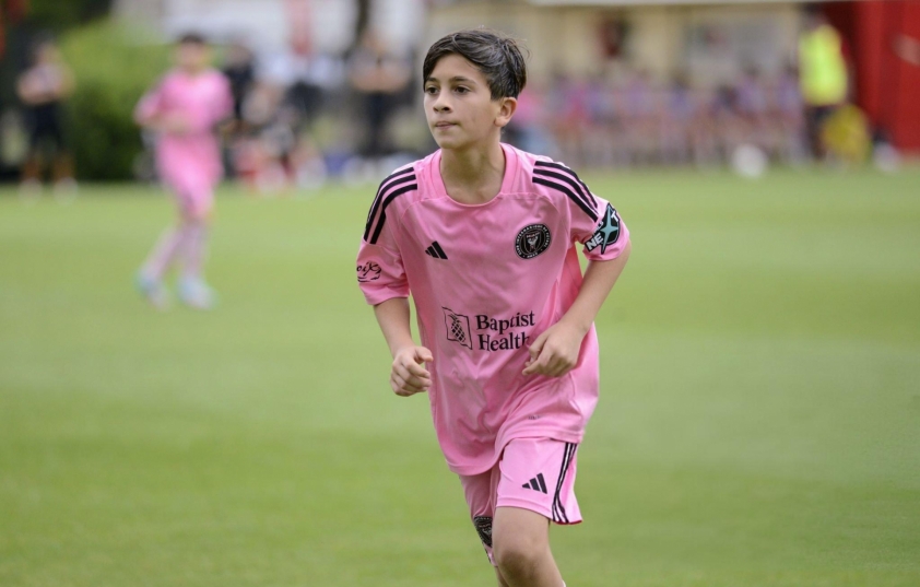 Cristiano Jr và Thiago Messi: Hai thiên tài nhí nối tiếp huyền thoại Ronaldo - Messi?
