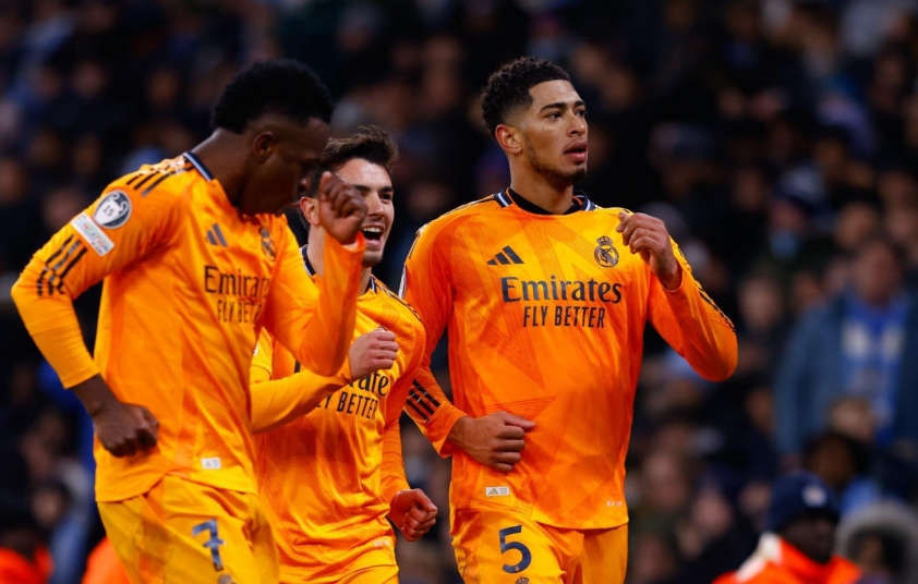 Jude Bellingham: Ngôi sao trẻ tỏa sáng rực rỡ, định đoạt thắng lợi cho Real Madrid trước Man City