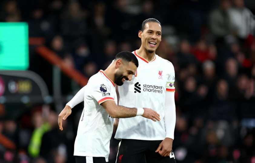 Liverpool Đánh Bại Bournemouth Nhờ Cú Đúp của Salah