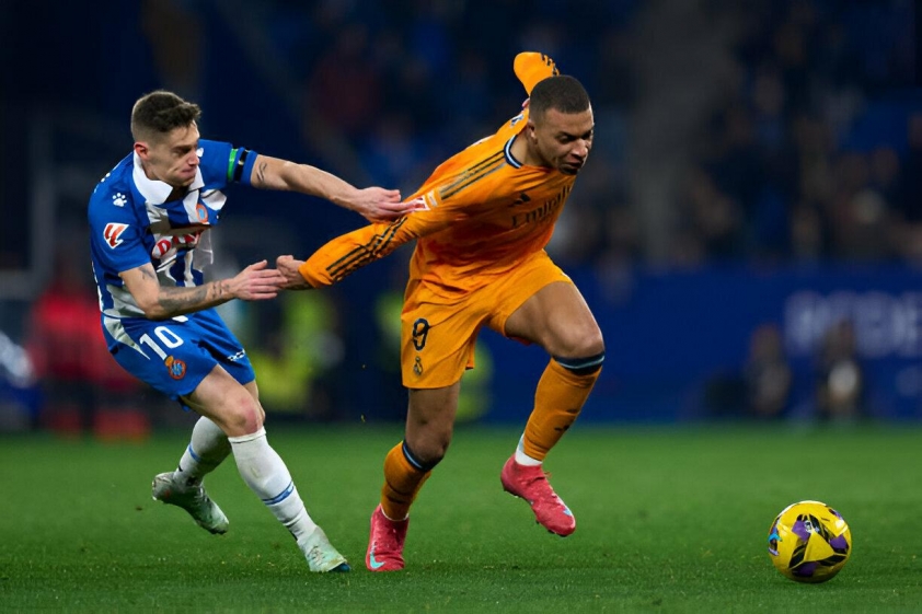Espanyol gây sốc, đánh bại Real Madrid tại vòng 22 La Liga