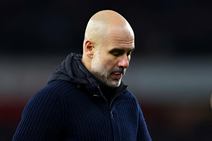 Thất bại muối mặt của Man City trước Arsenal: Pep Guardiola chỉ ra nguyên nhân sụp đổ