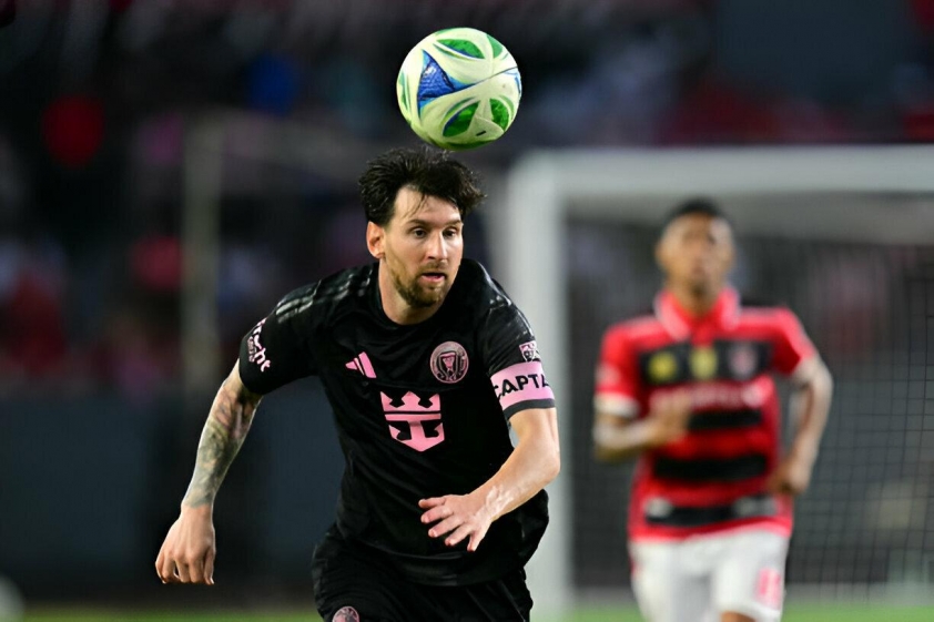 Inter Miami đánh bại Sporting San Miguelito trong trận giao hữu ấn tượng