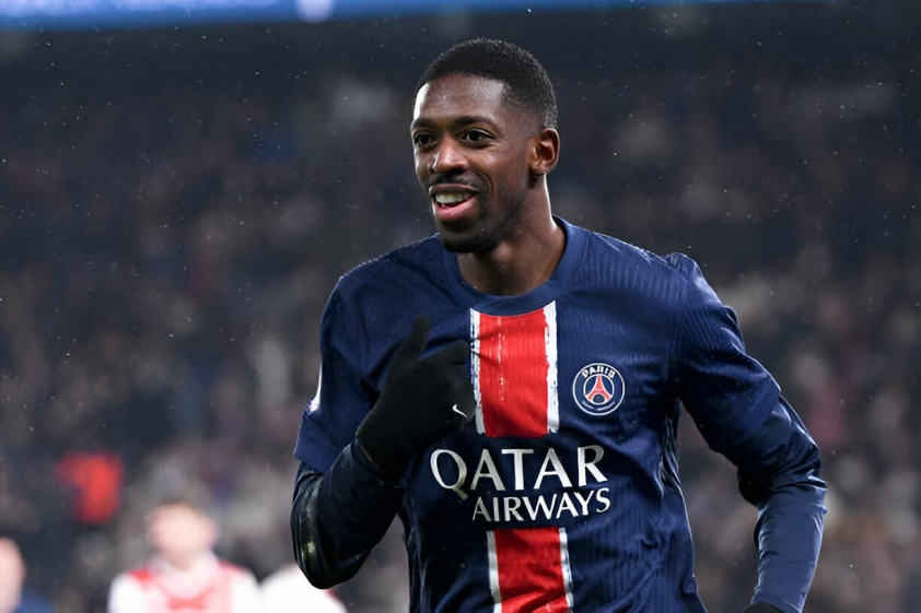 Dembélé tỏa sáng rực rỡ, giúp PSG quên lãng Mbappé