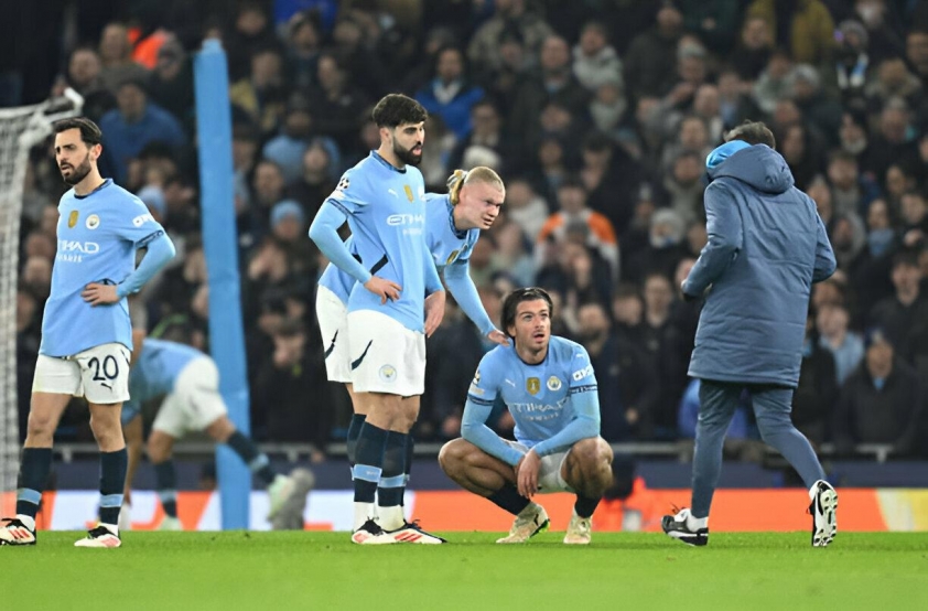 Jack Grealish Chấn Thương, Man City Đối Mặt Thử Thách Lớn