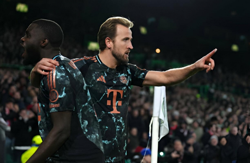 Bayern Munich Khó Khăn Vượt ải Celtic, Giành Chiến Thắng Tính Toán 2-1