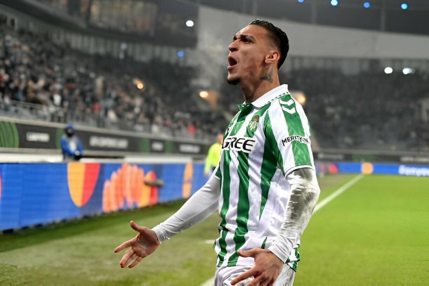Antony: Từ khó khăn tại Man United đến kỷ lục lịch sử tại Real Betis