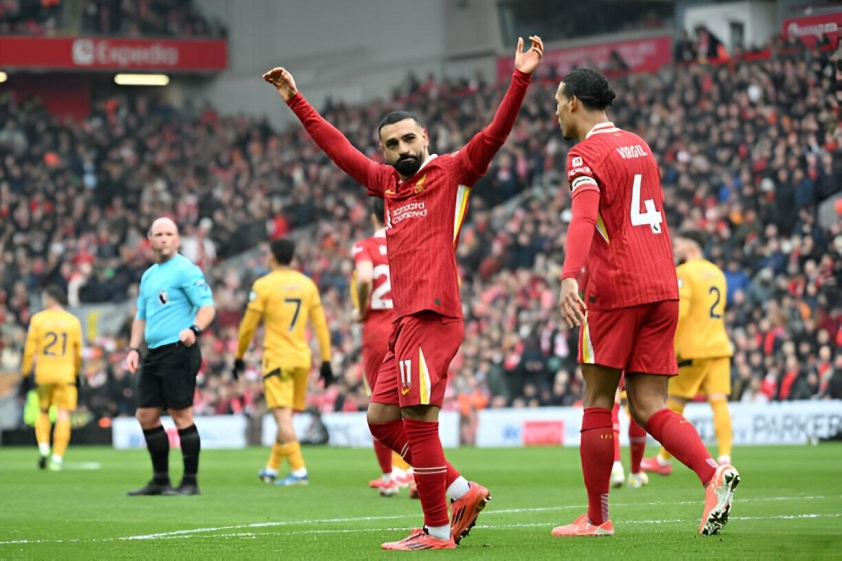 Liverpool Vượt Qua Thử Thách Wolves với Chiến Thắng 2-1 Hào Hùng