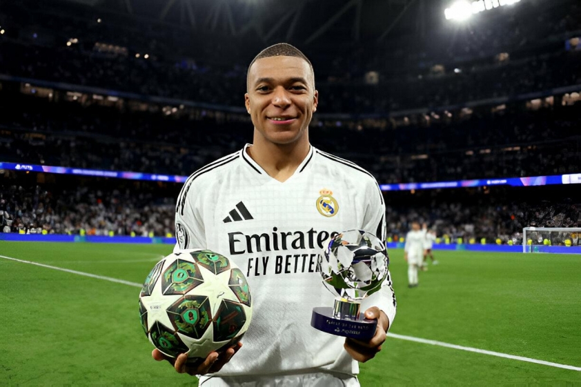 Mbappe: Hat-trick rực lửa, khẳng định vị thế tại Real Madrid