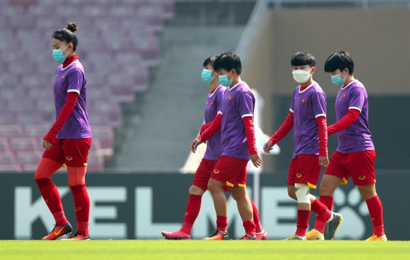 Hành trình gian khó đưa ĐT nữ Việt Nam đến World Cup 2023