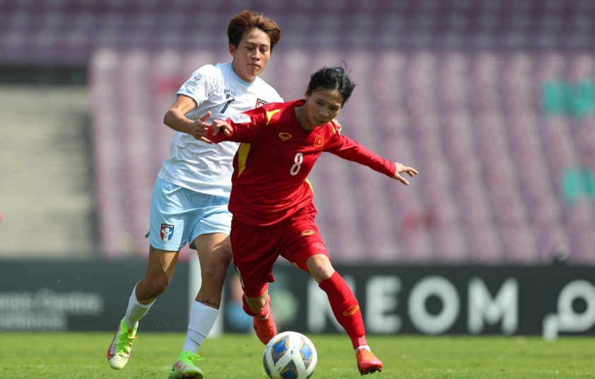 Đội tuyển nữ Việt Nam chinh phục vòng loại Asian Cup 2026