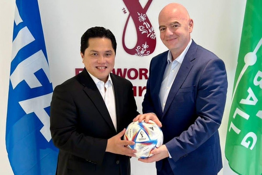 Tham vọng World Cup và Olympic của Chủ tịch LĐBĐ Indonesia: Một giấc mơ đầy khả thi?