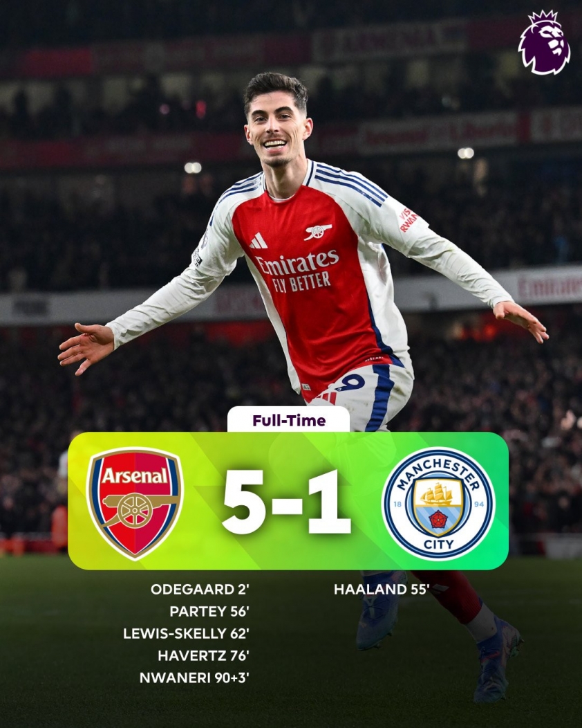 Man City thảm bại trước Arsenal: Guardiola và tương lai của nhà vô địch