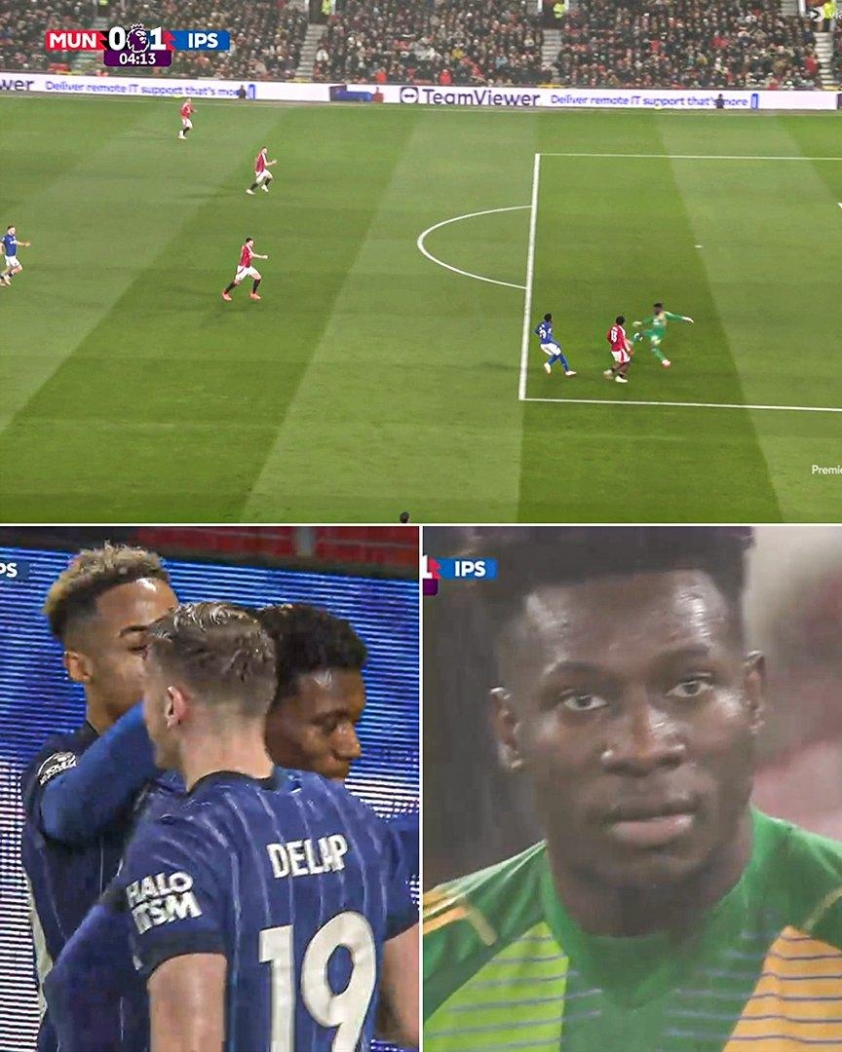 Thảm Họa Onana - Dorgu: Sai Lầm Tai Hại Dẫn Đến Bàn Thua Ngay Phút Thứ 4 Trận Manchester United - Ipswich