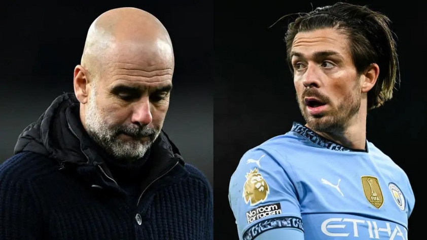 Pep Guardiola xin lỗi Jack Grealish vì thời gian thi đấu hạn chế