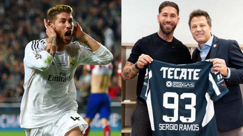 Sergio Ramos chọn số áo 93 tại Monterrey: Lời tri ân đầy cảm xúc dành cho Real Madrid