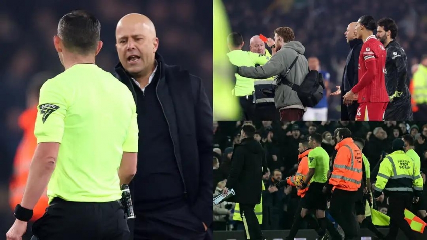 HLV Arne Slot của Liverpool nhận án phạt 2 trận vì hành vi thiếu chuyên nghiệp