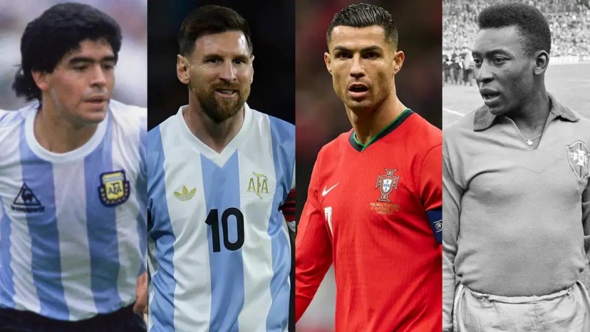 Huyền thoại Hugo Gatti: Ronaldo xuất sắc hơn Messi nhưng không phải GOAT