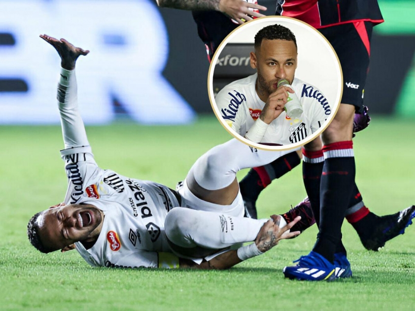 Neymar trở lại Santos: Ngày ra mắt đáng quên với chấn thương và trận hòa đáng tiếc