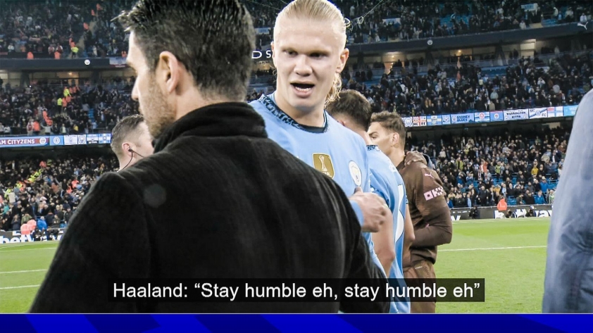 Haaland khiêu khích Arteta, Arsenal trả lời bằng phong độ thăng hoa: Trận cầu tâm điểm Man City vs Arsenal
