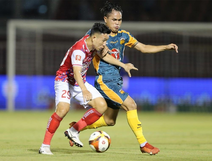 Trận cầu tâm điểm V-League 2024/25: TP.HCM quyết tâm đánh bại HAGL trên sân nhà