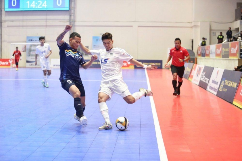 Thái Sơn Nam TP.HCM dẫn đầu giải Futsal VĐQG 2025 sau chiến thắng kịch tính trước Thái Sơn Bắc