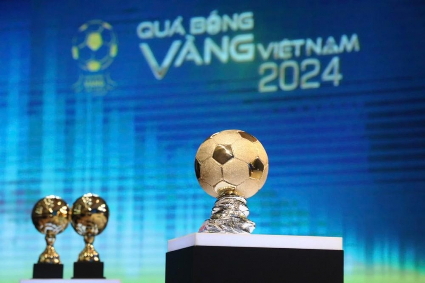 Quả bóng Vàng Việt Nam 2024: Tiến Linh dẫn đầu ứng cử viên, lễ trao giải hoành tráng tại Nhà hát Bến Thành