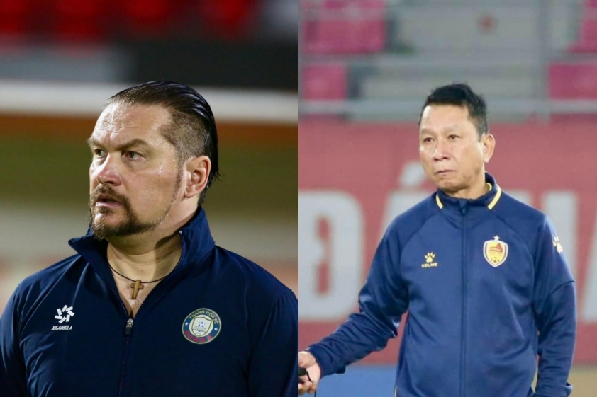 V-League Lần Đầu Tiên Chứng Kiến Trận Đấu Vắng Mặt Cả Hai HLV Trưởng