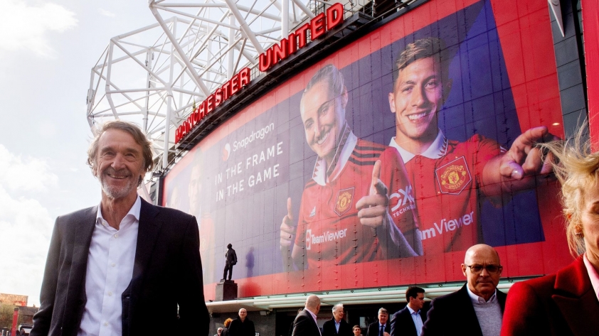 Manchester United: Cuộc chiến sinh tồn dưới thời Sir Jim Ratcliffe